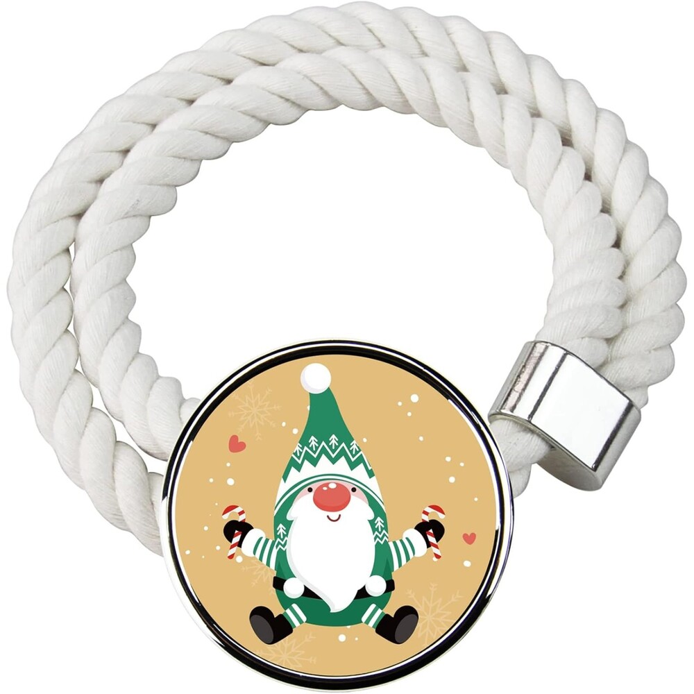 Christmas Curtain Tieback Cotton Rope Curtain Tie Backs Santa